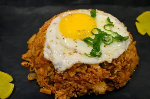 Kimchi-fried-rice