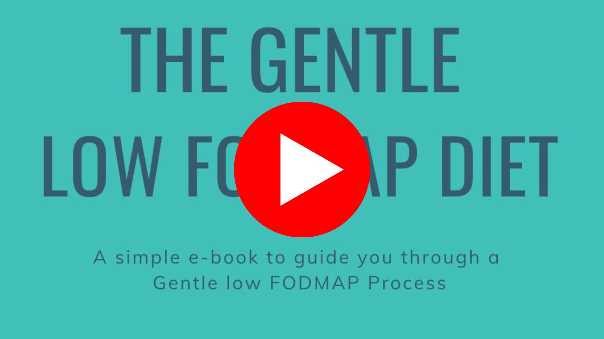 Gentle Low FODMAP eBook
